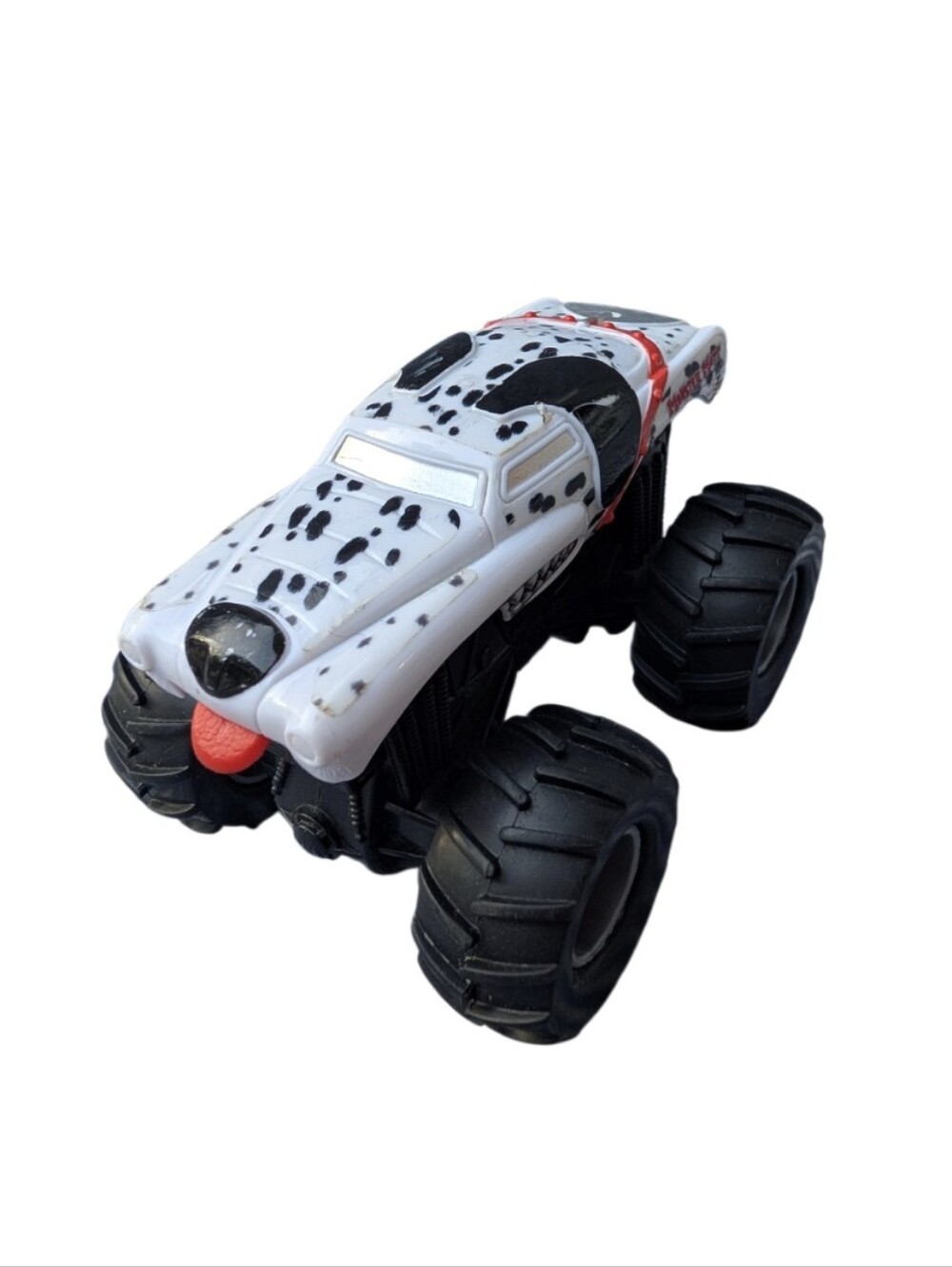 2014 Mattel Hot Wheels Monster Jam Rev Tredz Monster Mutt 1/43 Scale Truck